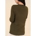 V-Neck Knitted Sweater